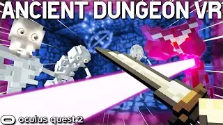The BEST VR Dungeon Crawler On The Oculus Quest 2! | Ancient Dungeon VR (AppLab)