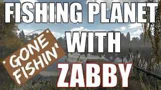 Fishing Planet - На рыбалку с Забби - Плакучая ива - Ловля карпа!