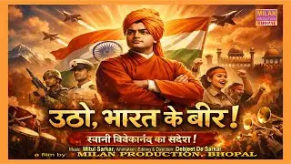 Fearless  Song | उठो भारत के वीर | Swami Vivekananda  |  Awakening Anthem | Powerful Hindi Song