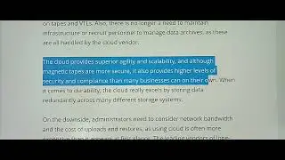 Cold storage in the cloud maintained service providers model data access