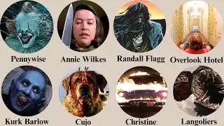 Every Crazy Monster in the Stephen King Universe Explained in 10 minutes