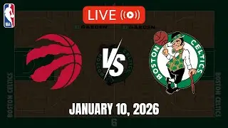 NBA LIVE! TORONTO RAPTORS vs BOSTON CELTICS | 2025-26 NBA SEASON | January 10, 2026 | NBA 2K26