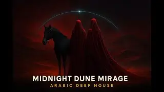 Midnight Dune Mirage &mdash; Arabic Deep House | Desert Tech 128 BPM