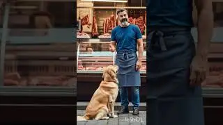 A dog story..  The fruit of hard work is always sweet.