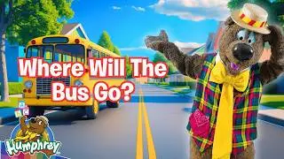Humphrey Drives the Fun Bus &ndash; Adventure Time for Kids! 🚎🧡