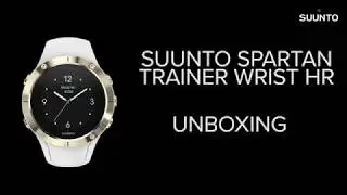 Suunto Spartan Trainer Wrist HR - Unboxing