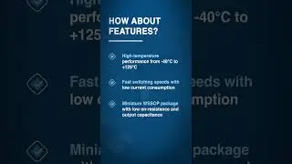 Panasonic Industrial Devices PhotoMOS HS WSSOP Semiconductor Relay | #testandmeasurement