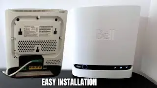 Простая настройка гигамодема Bell за 2 минуты &mdash; быстрое и простое руководство