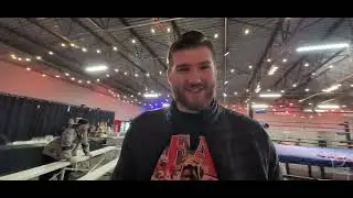 Battlefield Pro Wrestling behind the scenes