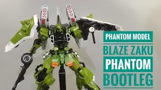 MG Blaze Zaku Phantom Bootleg (Phantom Model) 2001G Review