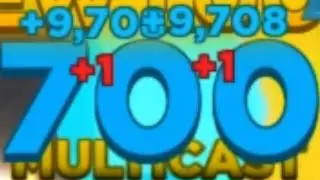 i reached level 700 (Treasure Quest)