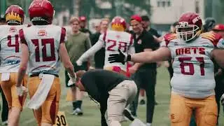 WARSAW METS JR vs ARMIA POZNAŃ JR