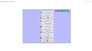 SQL POS-Advance Commission