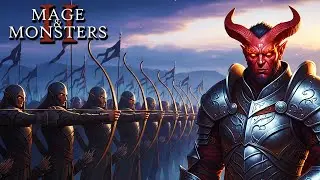 Building the ULTIMATE Elf Army in Mage & Monsters 2