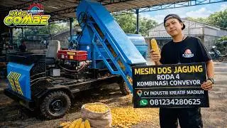 REKOMENDASI USAHA JASA DI DESA | DOS JAGUNG KONVEYOR 6 TON/JAM 081234280625