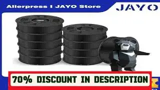 #JAYO PLA PLA PLUS ABS PETG SILK Filament 1.75MM 10 Rolls / Set Refills Non-toxic PLA Meta 3D Print