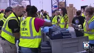 Flights from Miami bring aid to hurricane-ravaged Jamaica as evacuees describe &lsquo;really scary&rsquo; storm