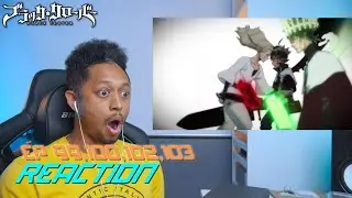 Demon Asta & Yuno vs Licht - Black Clover Episode 99 100 102 103 Reaction