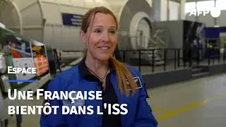 L'astronaute Sophie Adenot compte les jours avant sa mission sur l'ISS | AFP