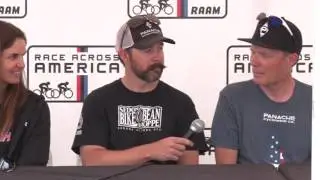 2016 Race Across the West - RAW - Press Conference