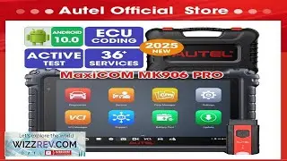 Autel MaxiCOM MK906PRO MK906 Pro Diagnostic Scanner ECU Coding Diagnostic Tools OBD2