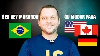 Ser desenvolvedor remoto ou mudar de país?