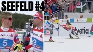 Seefeld #4: Klæbo bråket med russer og Skistad falt