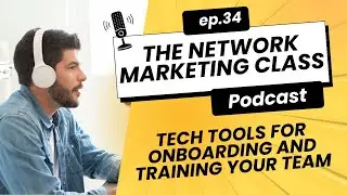 Tech Tools for Onboarding and Training Your Network Marketing Team