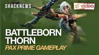 Battleborn Thorn Gameplay