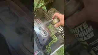 Lawnmower engine didn't run 220 seconds before blowing up! Connecting rod fail has left the building