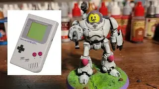 Warhammer 40k Kastelan GameBoy - Brady Hickman