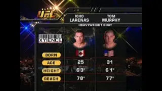Icho Larenas vs Tom Murphy