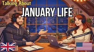 How to Talk About Your January Experience in English | English Conversation Practice