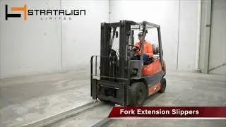 Fork Extension Slippers