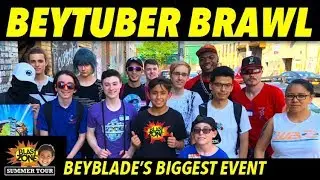 Beytuber Brawl : My First WBO Beyblade Burst Tournament Battles