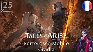 FR 25 - FORTERESSE MOBILE GRADIA - TALES OF ARISE