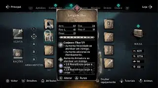 Assassin's Creed Valhalla - Build do Thor!