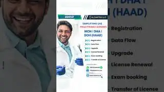 Dentist License in UAE Simplified MOH DHA DOH