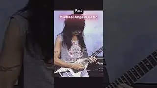 Fast vs Slow Guitarists: Which Is Your Favorite? #guitar #music #metal #rock #shorts