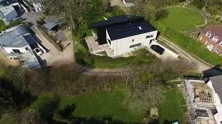New ECO Friendly House Build   Cole Hill Wimborne Dorset