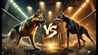 German Shepherd vs Doberman &ndash; The Ultimate Alpha Showdown!