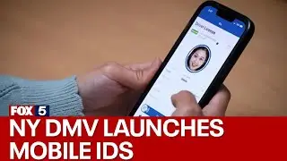 NY DMV launches mobile IDs via the 