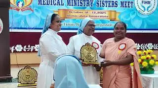 Medical Ministry Sisters Meet and Logo Launching - 2025