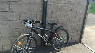 Тест Драйв от Рафика B'Twin Rockrider 300(Чёрная Молния)