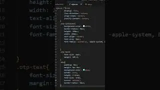 How To Generate OTP Using HTML CSS and JavaScript 🔥💯#html  #css #js #coding #codingchallenges