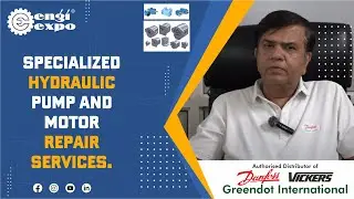 Greendot International | Expert Hydraulic Pump Repair & Industrial Services in Ahmedabad