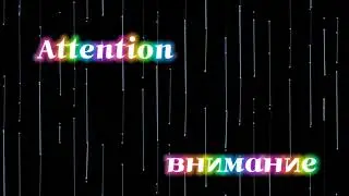 ZM - Внимание  (Attention)