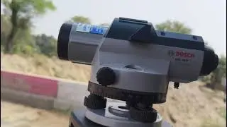 🔥Temporary Adjustment of Level in Surveying | Auto Level Survey  @CivilTechsolution