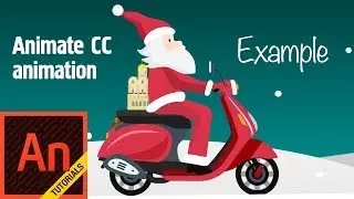 Animate CC: Animation for Facebook page (example)