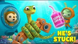 ⚓ Saved from the Death Grip ! 🐍 The Sea Snake Rescue Mission!   Octonauts Full Episode